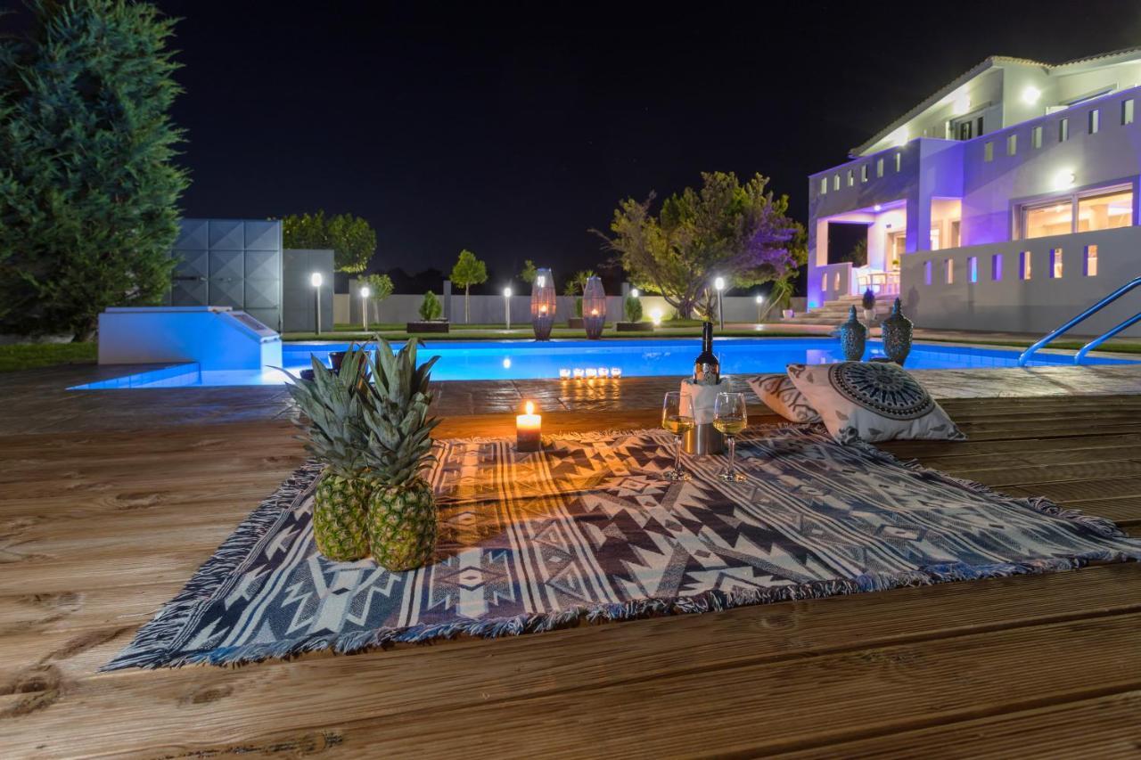 Muthee Luxurious Private Villa Лаганас Экстерьер фото
