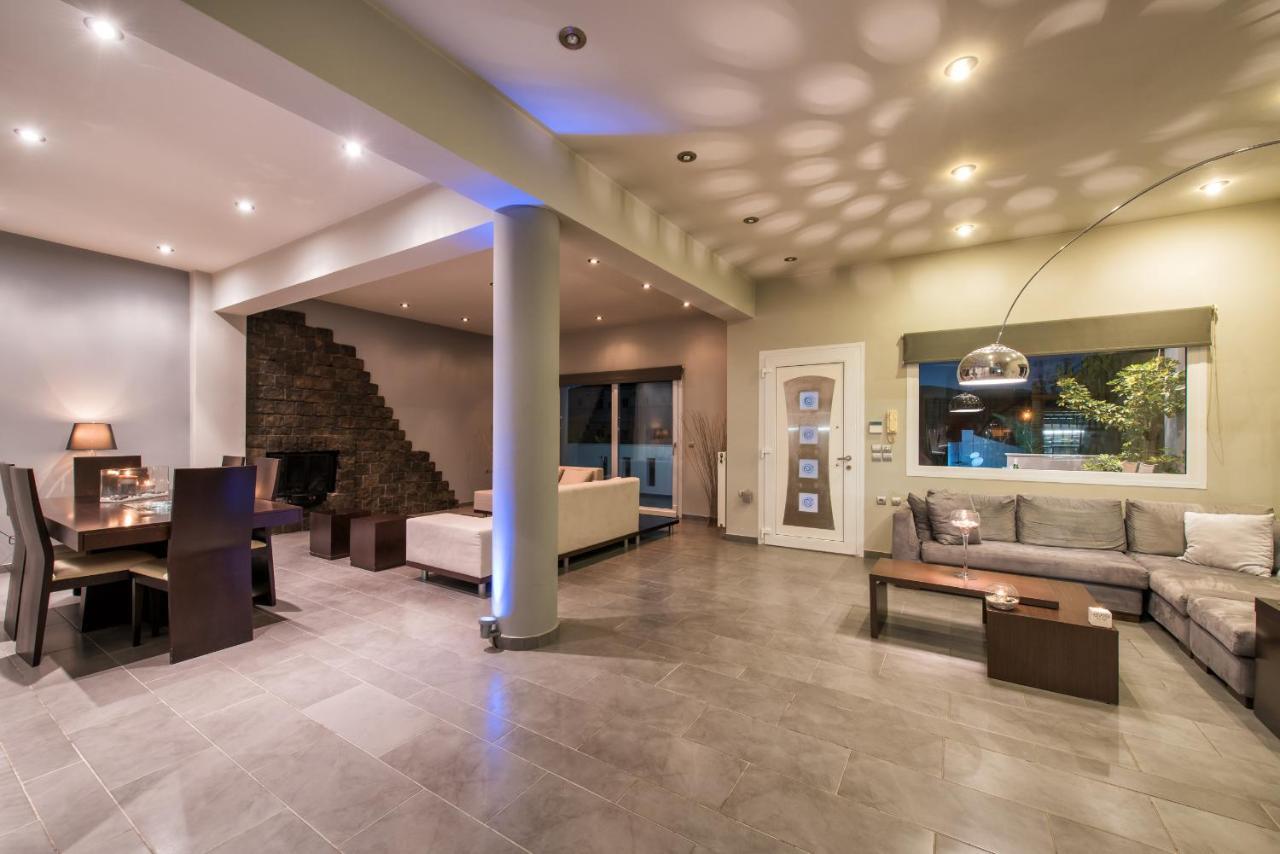 Muthee Luxurious Private Villa Лаганас Экстерьер фото