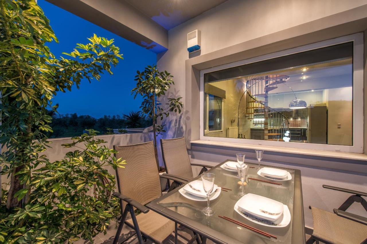 Muthee Luxurious Private Villa Лаганас Экстерьер фото