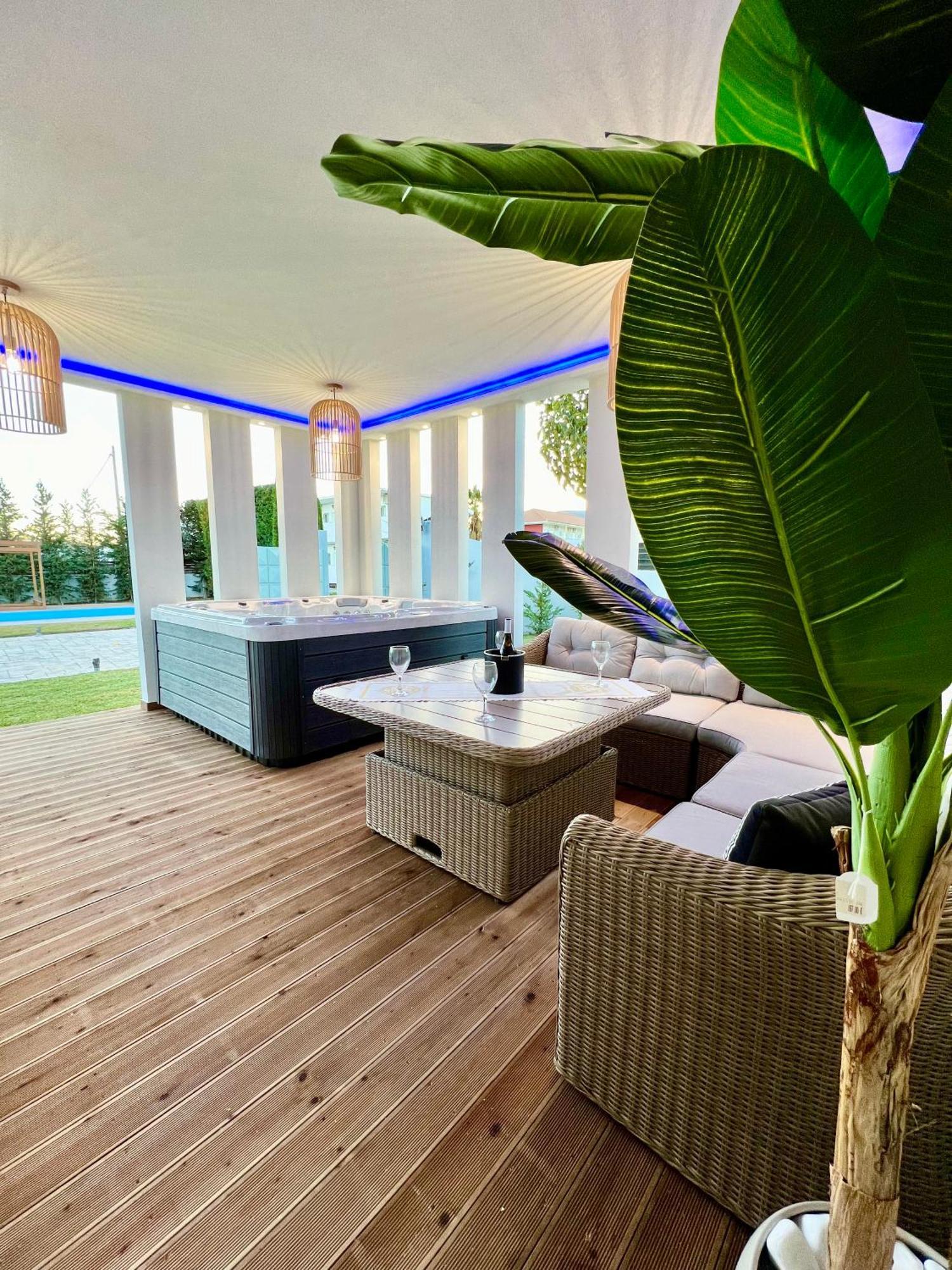 Muthee Luxurious Private Villa Лаганас Экстерьер фото